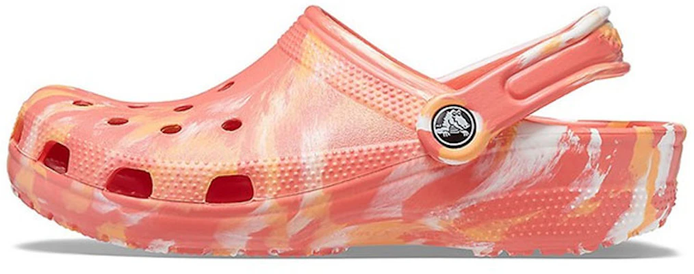 Sandalias Crocs Naranja Mármol Playa 206867-6SN Buy Sandalias Crocs Naranja Mármol Playa 206867-6SN