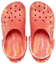 Shop Sandalias Crocs Naranja Mármol Playa 206867-6SN