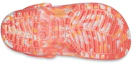 Purchase Sandalias Crocs Naranja Mármol Playa 206867-6SN