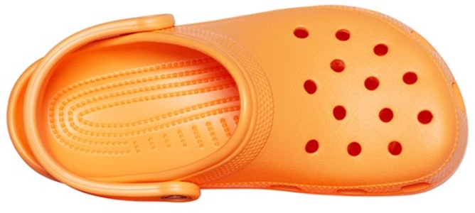 Sandal Crocs Pantai Jingga Uniseks 10001-801 Lookbook Sandal Crocs Pantai Jingga Uniseks 10001-801