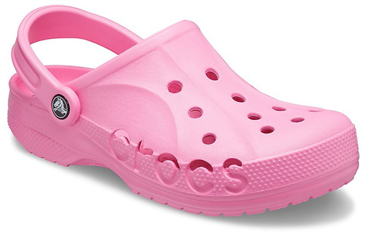 Lookbook Sandal Crocs Pantai Merah Jambu Merah 10126-669