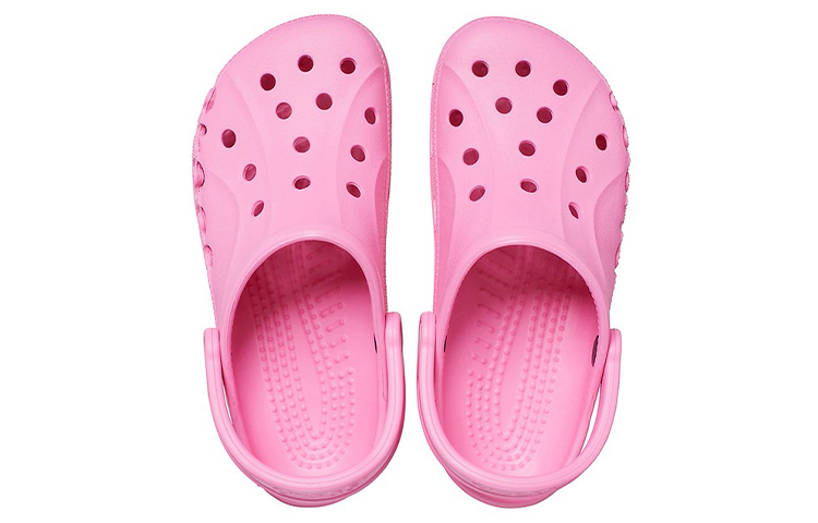 Shop Sandal Crocs Pantai Merah Jambu Merah 10126-669