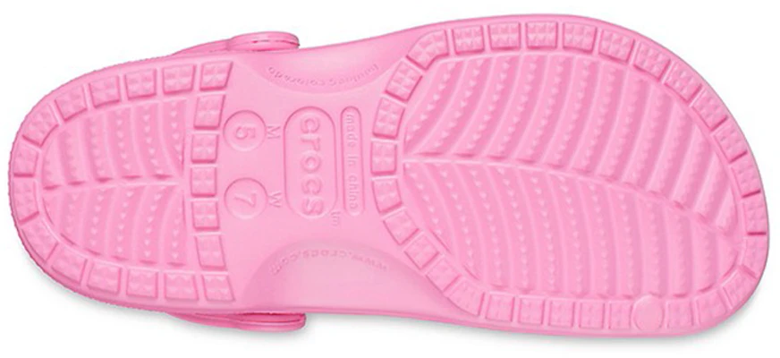 Sandal Crocs Pantai Merah Jambu Merah 10126-669 Details for Sandal Crocs Pantai Merah Jambu Merah 10126-669