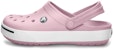 Sandal Pantai Crocs Merah Jambu 11989-617