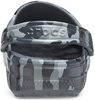 Crocs 沙滩凉鞋 灰色迷彩 男女款 206454-0IE Shop Crocs 沙滩凉鞋 灰色迷彩 男女款 206454-0IE