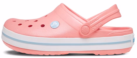 Crocs Beach Sandals Pink White Unisex 'Pink White' 11016-7H5 Crocs Beach Sandals Pink White Unisex 'Pink White' 11016-7H5