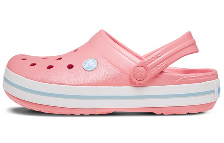 Crocs Beach Sandals Pink White Unisex 'Pink White' 11016-7H5