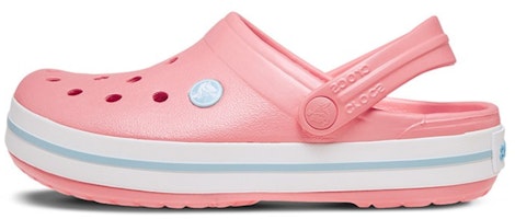 Crocs Beach Sandals Pink White Unisex 'Pink White' 11016-7H5 Crocs Beach Sandals Pink White Unisex 'Pink White' 11016-7H5