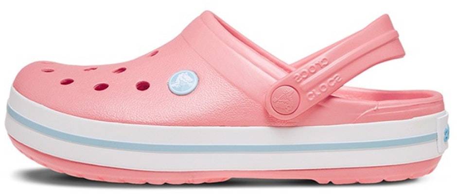 Crocs Beach Sandals Pink White Unisex 'Pink White' 11016-7H5 Buy Crocs Beach Sandals Pink White Unisex 'Pink White' 11016-7H5