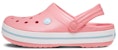 Sandal Croc Pantai Rona Merah Jambu Putih Uniseks 'Merah Jambu Putih' 11016-7H5