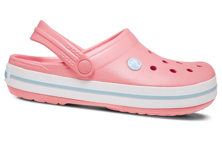 Order Sandal Croc Pantai Rona Merah Jambu Putih Uniseks 'Merah Jambu Putih' 11016-7H5