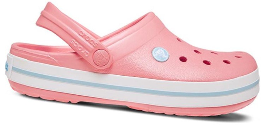 Crocs Beach Sandals Pink White Unisex 'Pink White' 11016-7H5 Order Crocs Beach Sandals Pink White Unisex 'Pink White' 11016-7H5