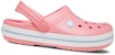 Sandal Croc Pantai Rona Merah Jambu Putih Uniseks 'Merah Jambu Putih' 11016-7H5