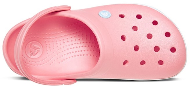 Sandal Pantai Crocs Unisex Pink White 11016-7H5 Lookbook Sandal Pantai Crocs Unisex Pink White 11016-7H5