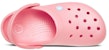 Sandal Croc Pantai Rona Merah Jambu Putih Uniseks 'Merah Jambu Putih' 11016-7H5