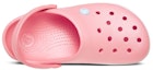 Lookbook Sandal Croc Pantai Rona Merah Jambu Putih Uniseks 'Merah Jambu Putih' 11016-7H5