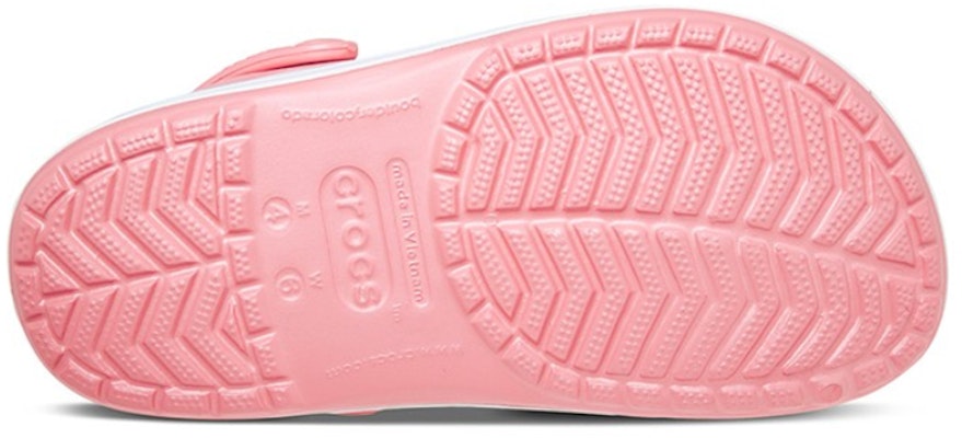 Sandal Croc Pantai Rona Merah Jambu Putih Uniseks 'Merah Jambu Putih' 11016-7H5 Shop Sandal Croc Pantai Rona Merah Jambu Putih Uniseks 'Merah Jambu Putih' 11016-7H5