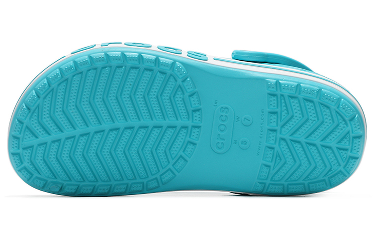 Shop Sepatu Pantai Crocs Biru Unisex 205089-4SL