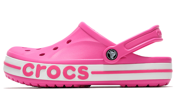 Crocs Beach Shoe Pink 205089-6QQ