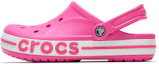 Buy Crocs Zapatos de Playa Rosa 205089-6QQ