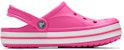 Kasut Pantai Crocs Pink 205089-6QQ