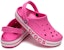 Kasut Pantai Crocs Pink 205089-6QQ