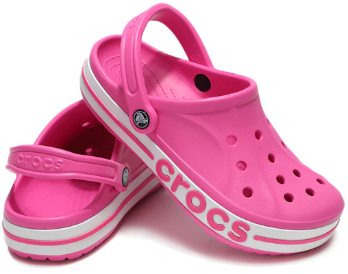 Crocs Zapatos de Playa Rosa 205089-6QQ Lookbook Crocs Zapatos de Playa Rosa 205089-6QQ