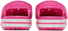 Shop Crocs Zapatos de Playa Rosa 205089-6QQ