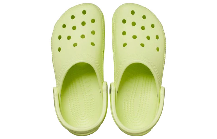 Lookbook Crocs 海滩运动凉鞋 男女同款 黄色 10001-3U4