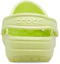 Shop Crocs 海滩运动凉鞋 男女同款 黄色 10001-3U4