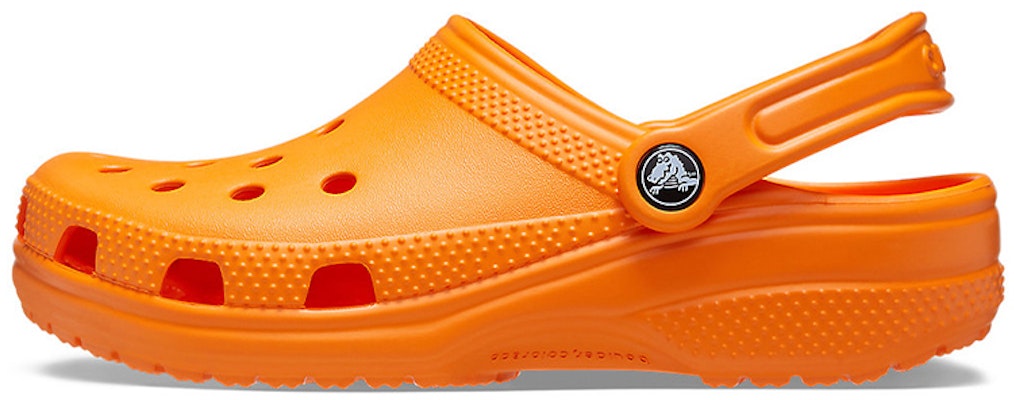 Crocs Beach Unisex Bright Orange Sandals 10001-83A Buy Crocs Beach Unisex Bright Orange Sandals 10001-83A