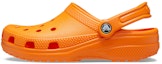 Buy Sandal Crocs Pantai Unisex Jingga Terang 10001-83A
