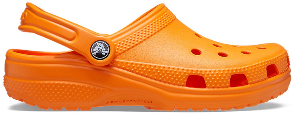 Crocs海滩男女亮橙色凉鞋 10001-83A Order Crocs海滩男女亮橙色凉鞋 10001-83A