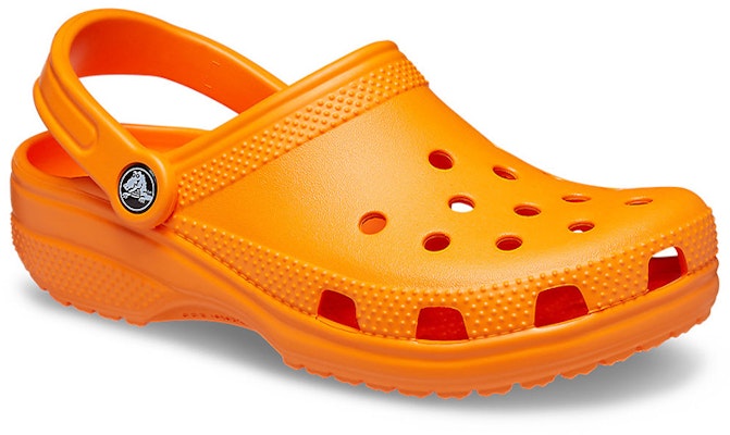 Crocs Beach Unisex Bright Orange Sandals 10001-83A Lookbook Crocs Beach Unisex Bright Orange Sandals 10001-83A