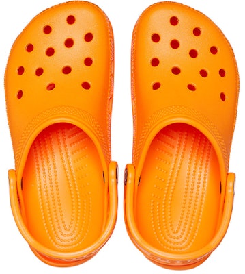 Crocs Beach Unisex Bright Orange Sandals 10001-83A Shop Crocs Beach Unisex Bright Orange Sandals 10001-83A