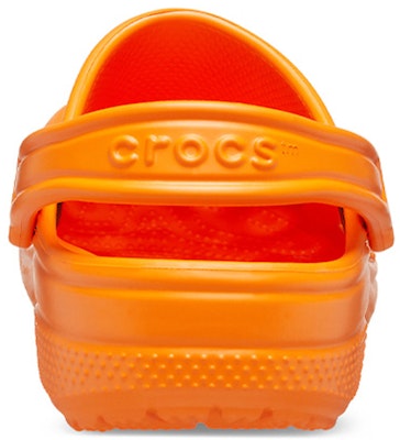 Crocs Beach Unisex Bright Orange Sandals 10001-83A Purchase Crocs Beach Unisex Bright Orange Sandals 10001-83A