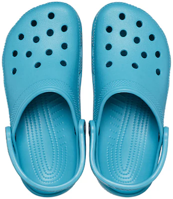 Crocs卡駱馳 克駱格 洞洞運動涼鞋 男女同款 丹寧藍 Shop Crocs卡駱馳 克駱格 洞洞運動涼鞋 男女同款 丹寧藍