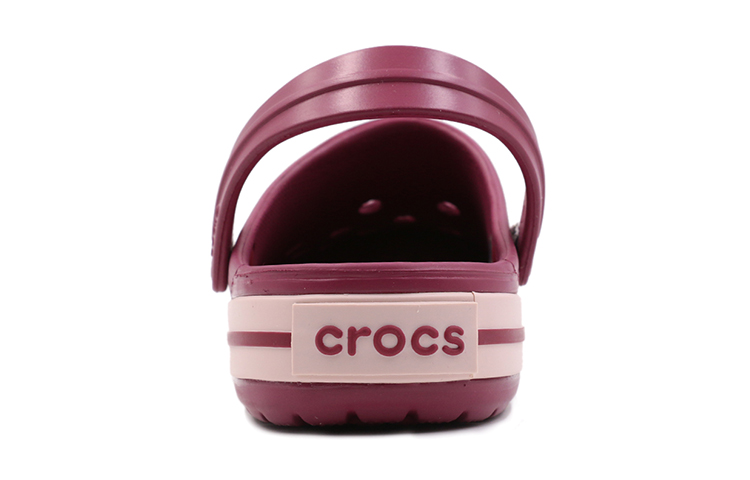 Lookbook Sandalias Rojas Unisex Crocs Beach 'Gris' 11016-6OR
