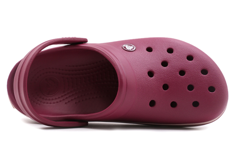Shop Sandalias Rojas Unisex Crocs Beach 'Gris' 11016-6OR
