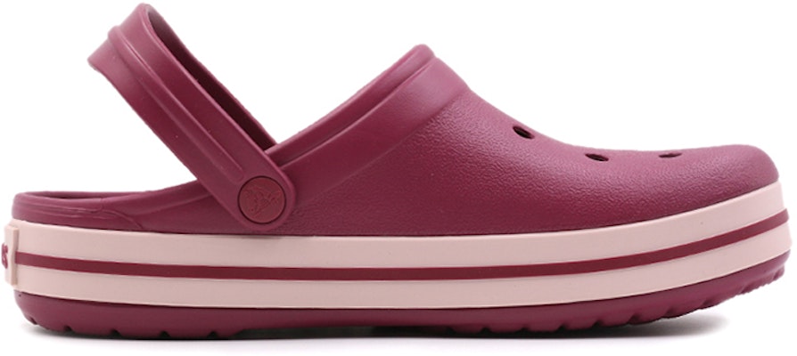 Crocs 戶外沙灘 洞洞運動涼鞋 男女同款 石榴紅 Order Crocs 戶外沙灘 洞洞運動涼鞋 男女同款 石榴紅