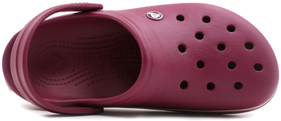 Crocs 戶外沙灘 洞洞運動涼鞋 男女同款 石榴紅 Shop Crocs 戶外沙灘 洞洞運動涼鞋 男女同款 石榴紅