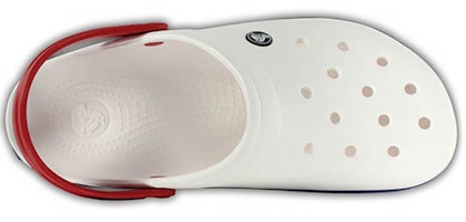 Sandal Crocs Unisex Pantai Putih Biru 'White Blue' 11016-11I Order Sandal Crocs Unisex Pantai Putih Biru 'White Blue' 11016-11I