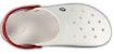 Crocs Beach Unisex White Blue Sandals 'White Blue' 11016-11I