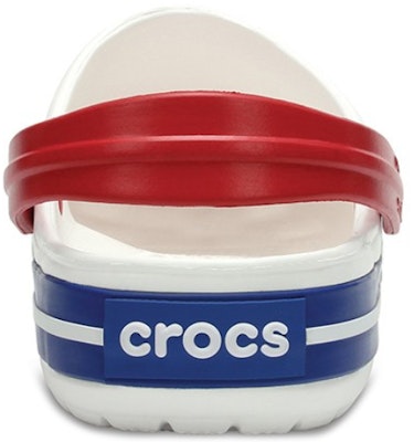 Sandal Crocs Unisex Pantai Putih Biru 'White Blue' 11016-11I Lookbook Sandal Crocs Unisex Pantai Putih Biru 'White Blue' 11016-11I