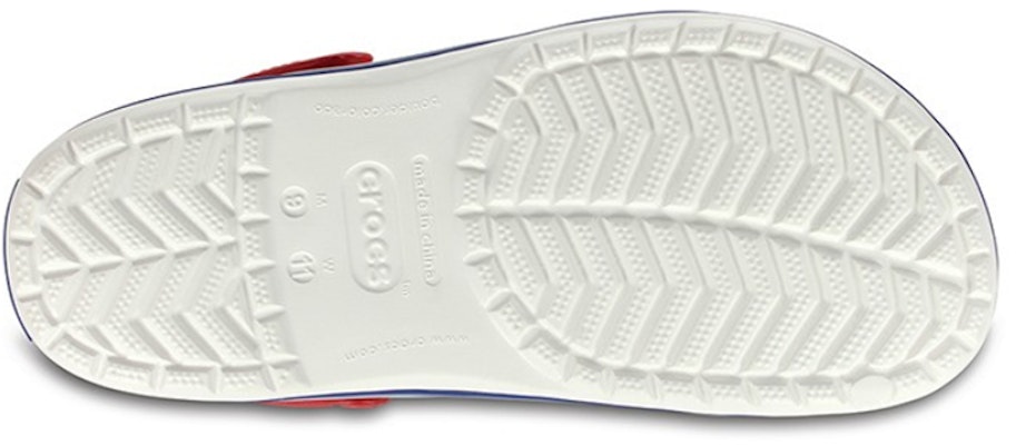 Sandal Crocs Unisex Pantai Putih Biru 'White Blue' 11016-11I Shop Sandal Crocs Unisex Pantai Putih Biru 'White Blue' 11016-11I