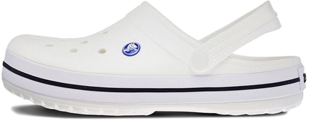 Crocs Beach Unisex White Sandals 11016-100 Buy Crocs Beach Unisex White Sandals 11016-100