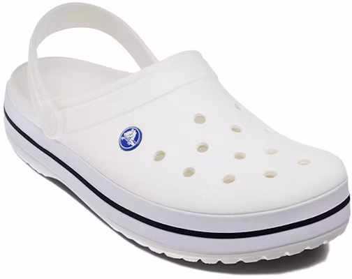 Crocs Beach Unisex White Sandals 11016-100 Order Crocs Beach Unisex White Sandals 11016-100