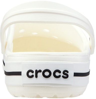 Crocs Beach Unisex White Sandals 11016-100 Lookbook Crocs Beach Unisex White Sandals 11016-100