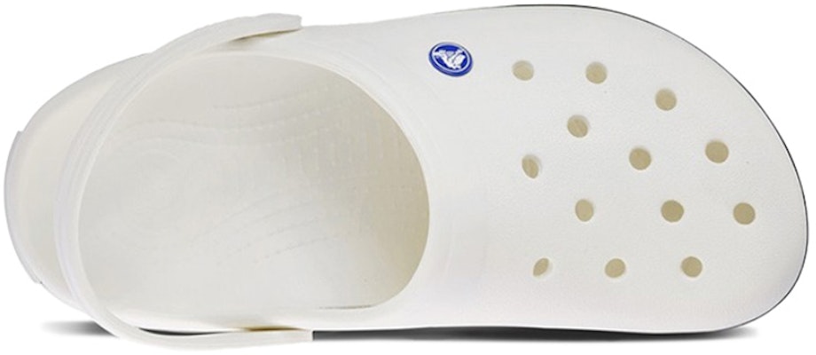 Crocs Beach Unisex White Sandals 11016-100 Shop Crocs Beach Unisex White Sandals 11016-100