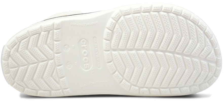Crocs Beach Unisex White Sandals 11016-100 Purchase Crocs Beach Unisex White Sandals 11016-100
